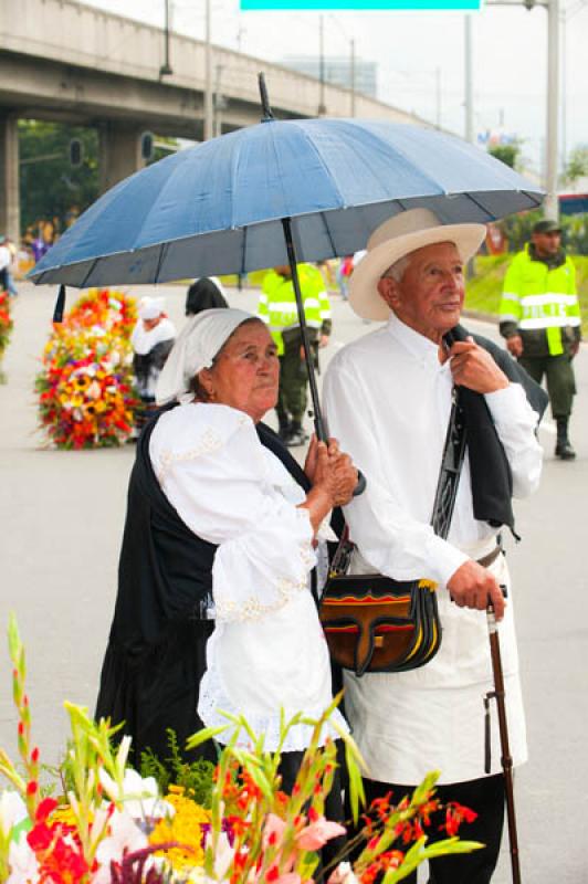 Desfile de Silleteros, Feria de las Flores, Medell...