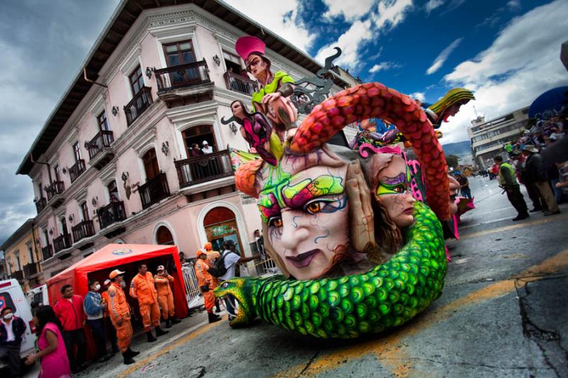 Carnaval de Negros y Blancos, San Juan de Pasto, P...