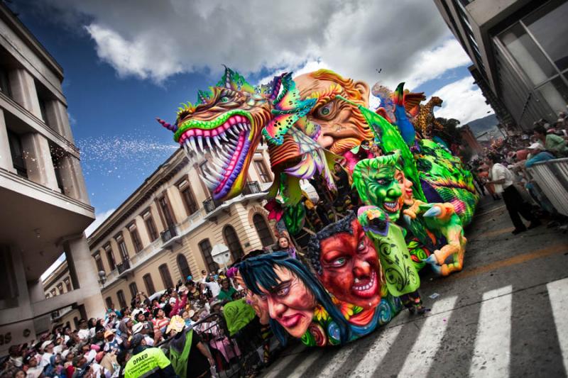 Carnaval de Negros y Blancos, San Juan de Pasto, P...