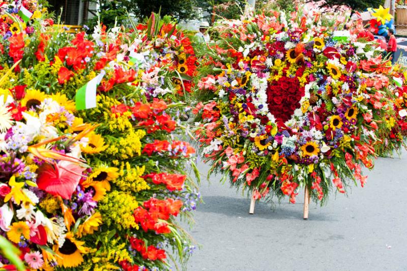 Desfile de Silleteros, Feria de las Flores, Medell...