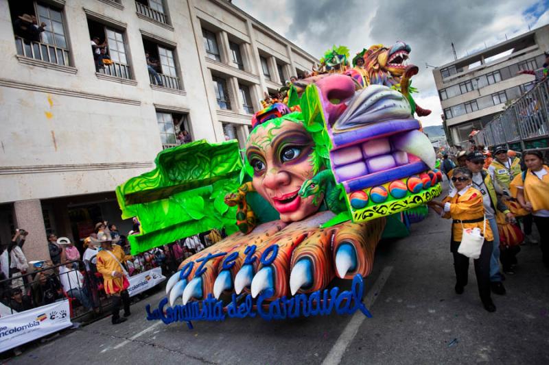 Carnaval de Negros y Blancos, San Juan de Pasto, P...