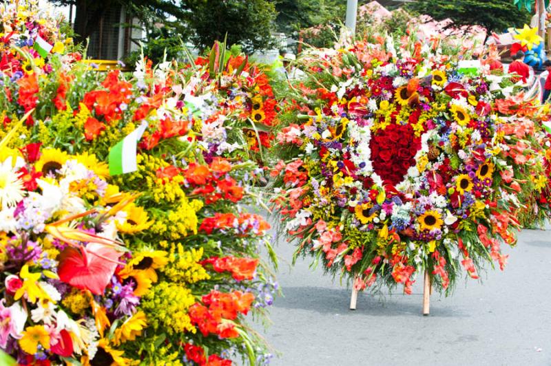 Desfile de Silleteros, Feria de las Flores, Medell...