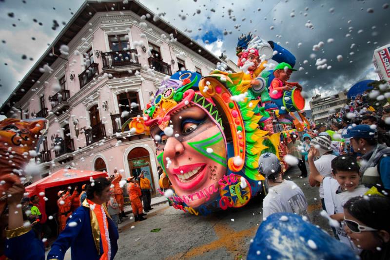 Carnaval de Negros y Blancos, San Juan de Pasto, P...