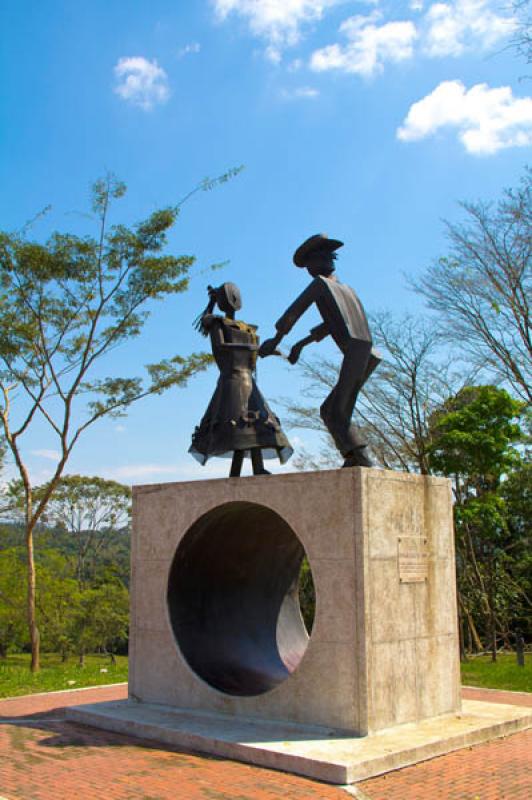 Monumento al Joropo, Villavicencio, Meta, Colombia