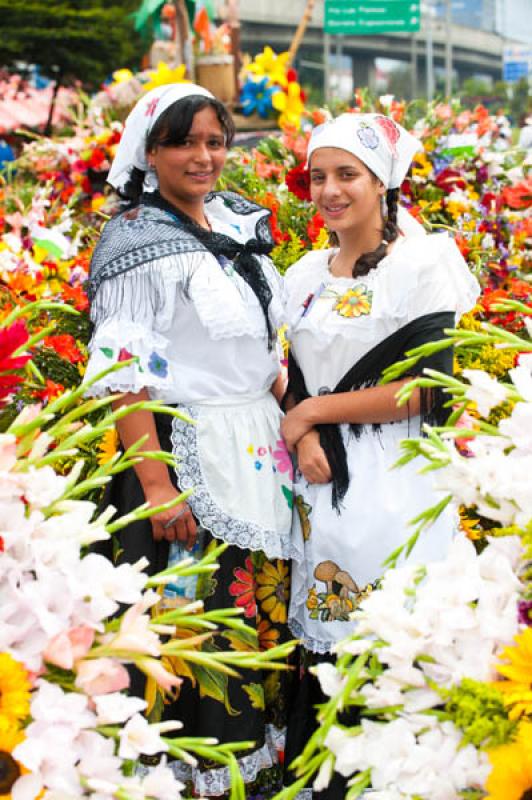 Desfile de Silleteros, Feria de las Flores, Medell...