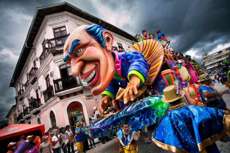 Carnaval de Negros y Blancos, San Juan de Pasto, P...