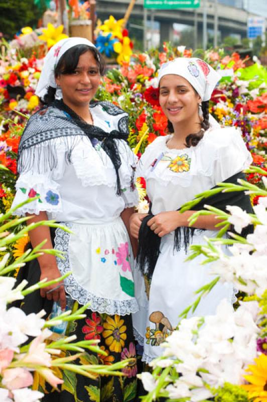 Desfile de Silleteros, Feria de las Flores, Medell...