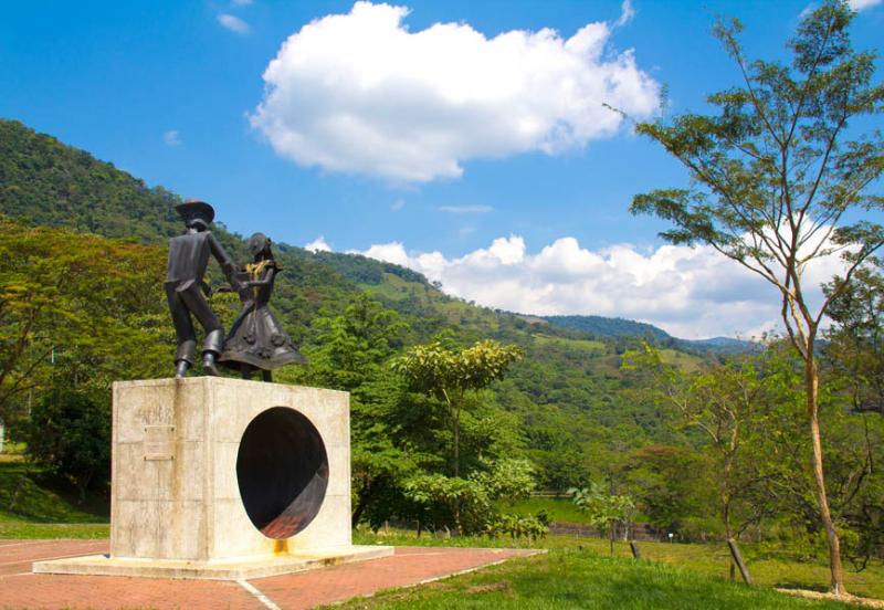 Monumento al Joropo, Villavicencio, Meta, Colombia