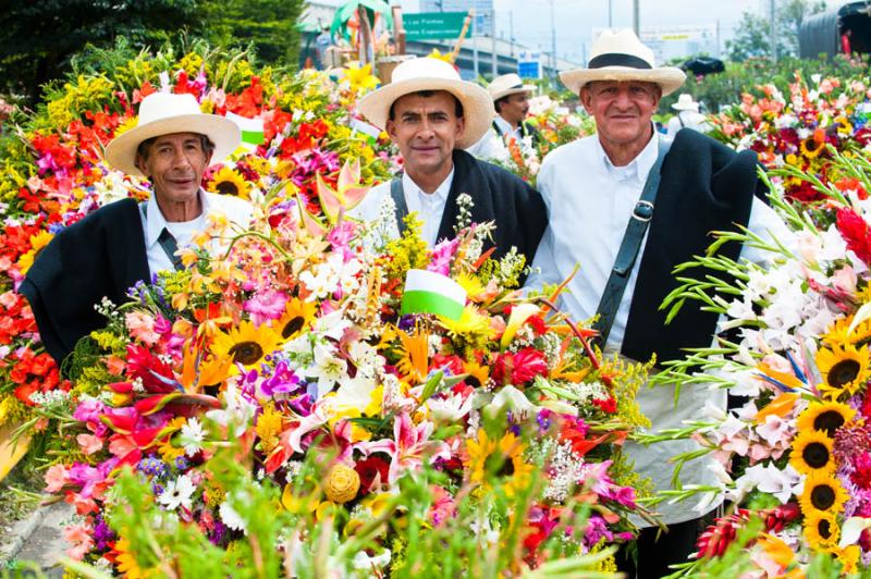 Desfile de Silleteros, Feria de las Flores, Medell...