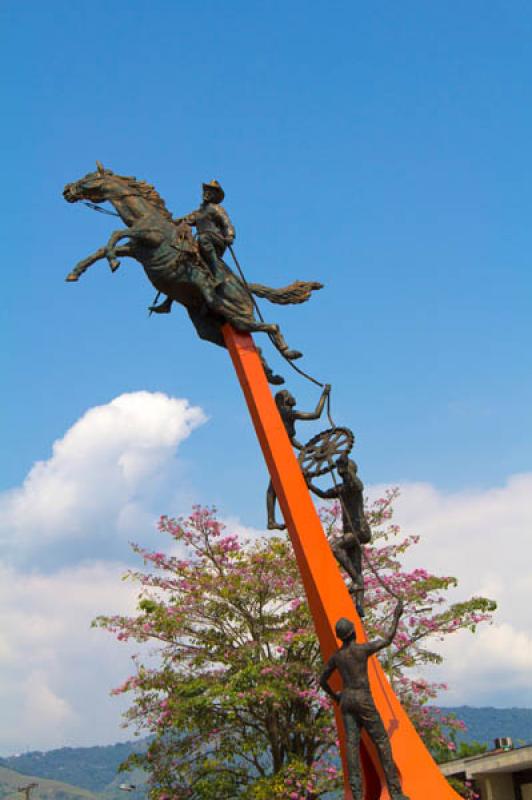 Monumento al Progreso, Villavicencio, Meta, Colomb...