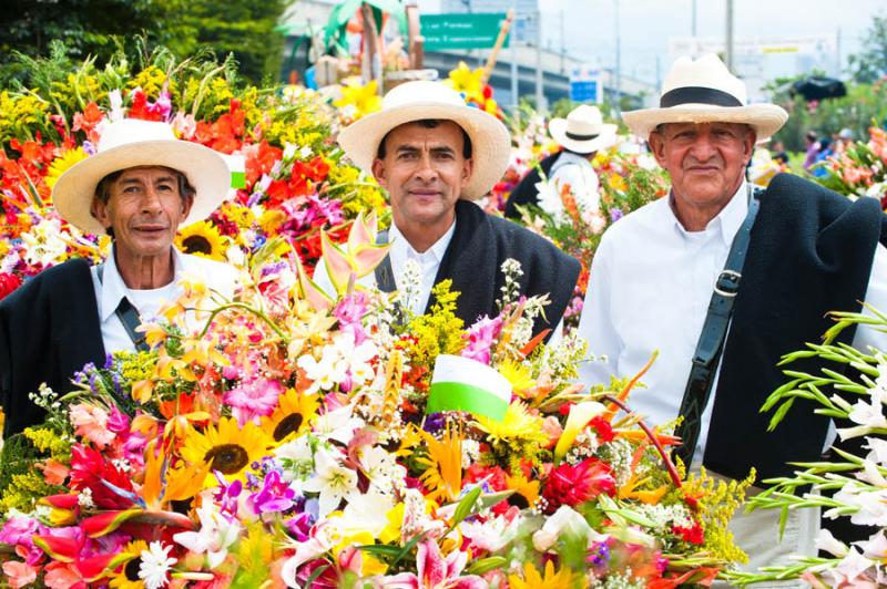 Desfile de Silleteros, Feria de las Flores, Medell...