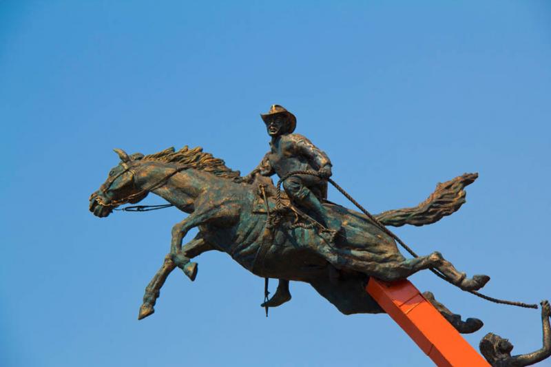 Monumento al Progreso, Villavicencio, Meta, Colomb...