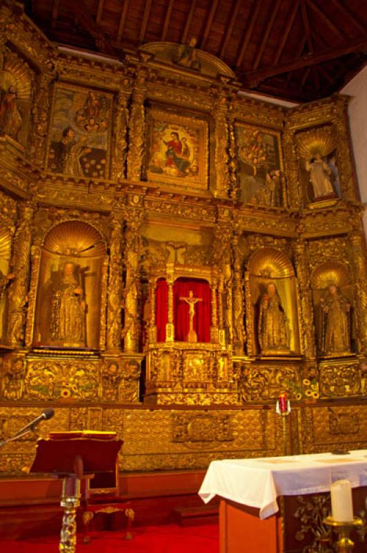 Iglesia de Santa Clara, La Candelaria, Bogota, Cun...