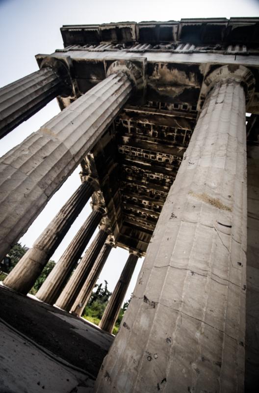 Templo de Teseo, Acropolis, Atenas, Grecia, Europa...