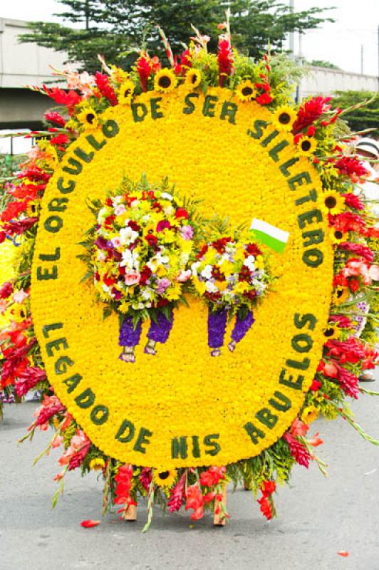 Desfile de Silleteros, Feria de las Flores, Medell...