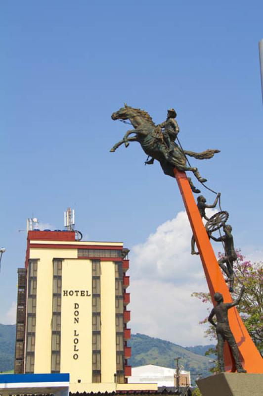 Monumento al Progreso, Villavicencio, Meta, Colomb...