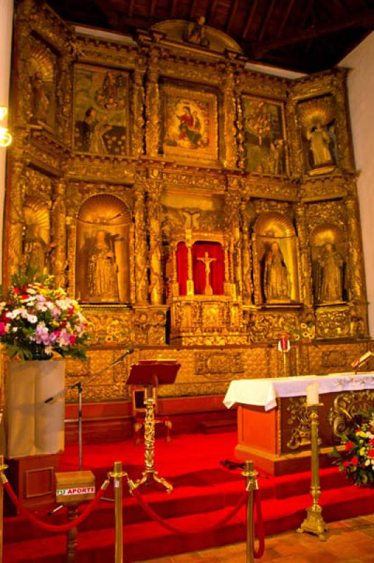 Iglesia de Santa Clara, La Candelaria, Bogota, Cun...