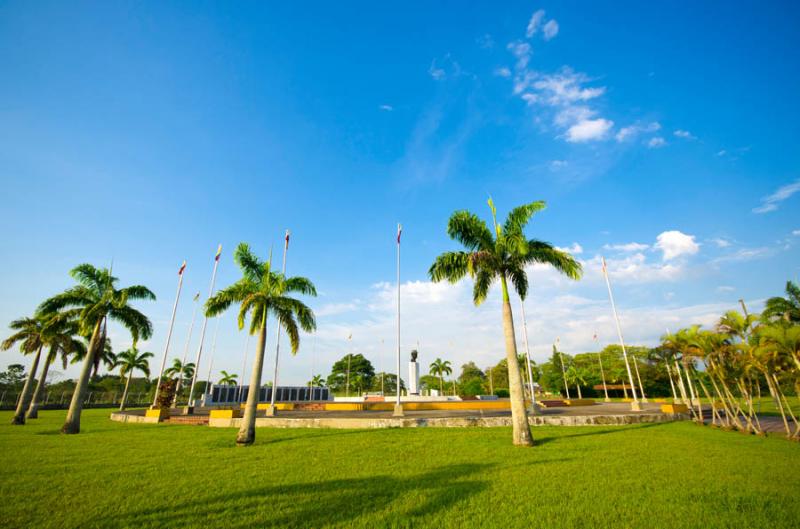 Monumento a los Caidos en Accion, Villavicencio, M...