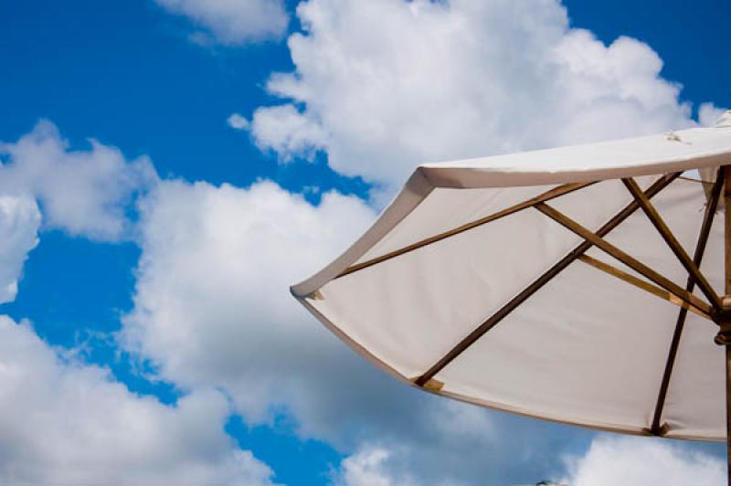 Detalle de un Parasol