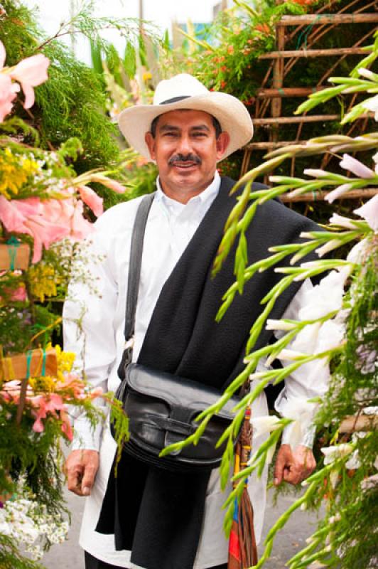 Desfile de Silleteros, Feria de las Flores, Medell...