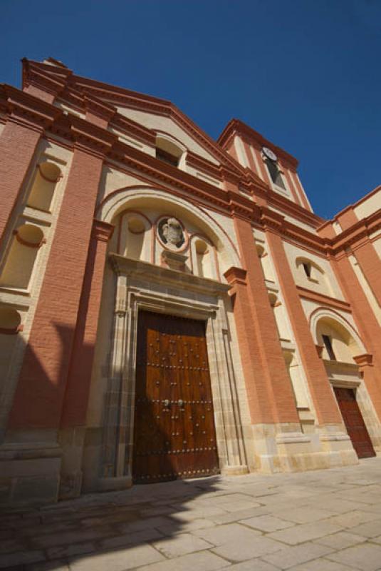 Iglesia de San Ignacio, La Candelaria, Bogota, Cun...