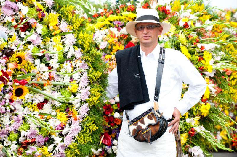 Desfile de Silleteros, Feria de las Flores, Medell...