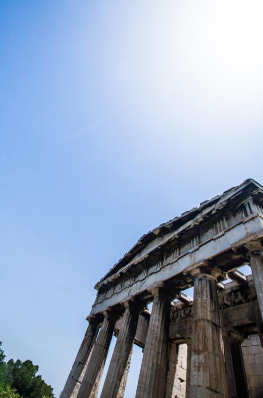 Templo de Teseo, Acropolis, Atenas, Grecia, Europa...