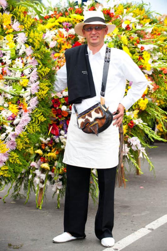 Desfile de Silleteros, Feria de las Flores, Medell...