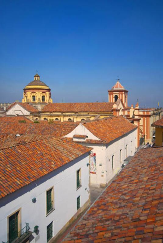 Iglesia de San Ignacio, La Candelaria, Bogota, Cun...