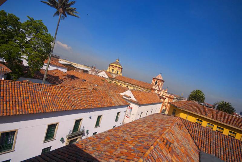 Iglesia de San Ignacio, La Candelaria, Bogota, Cun...