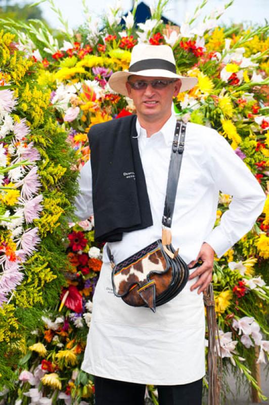 Desfile de Silleteros, Feria de las Flores, Medell...