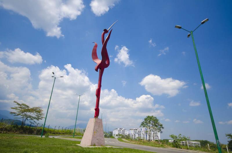 Monumento Cenit del Llano, Villavicencio, Meta, Co...