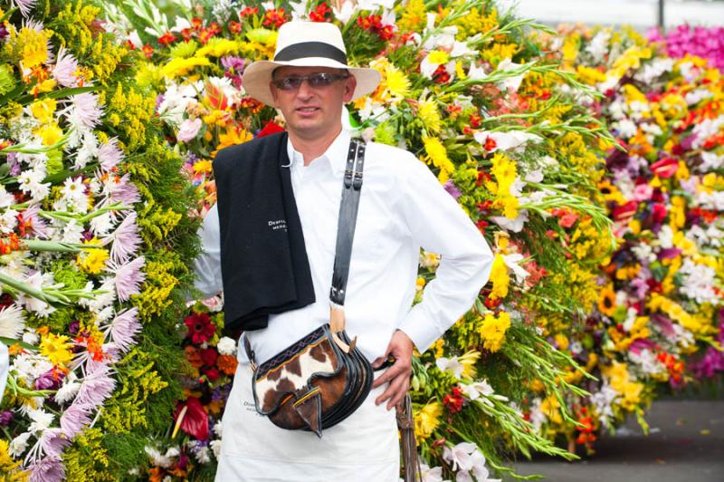 Desfile de Silleteros, Feria de las Flores, Medell...