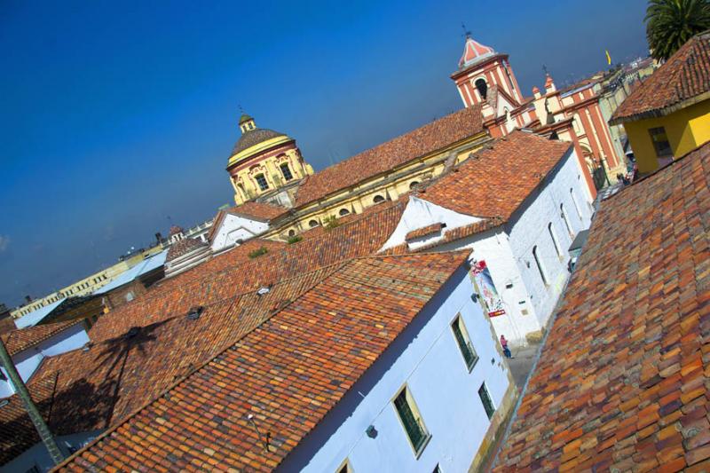 Iglesia de San Ignacio, La Candelaria, Bogota, Cun...