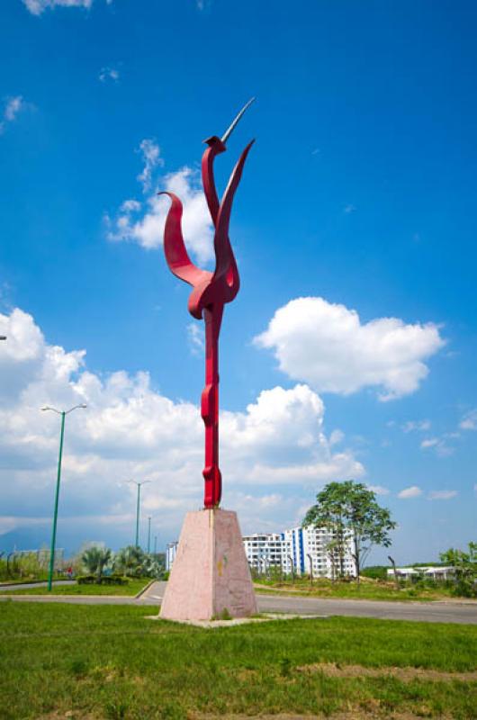 Monumento Cenit del Llano, Villavicencio, Meta, Co...