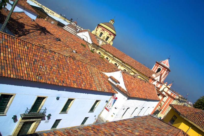 Iglesia de San Ignacio, La Candelaria, Bogota, Cun...