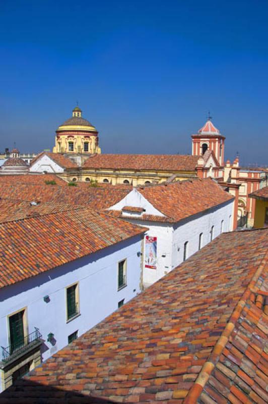 Iglesia de San Ignacio, La Candelaria, Bogota, Cun...