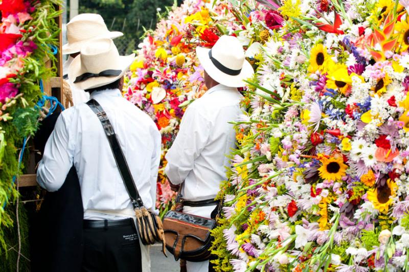 Desfile de Silleteros, Feria de las Flores, Medell...