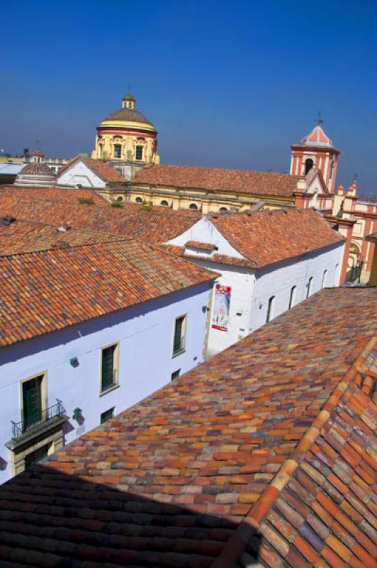 Iglesia de San Ignacio, La Candelaria, Bogota, Cun...