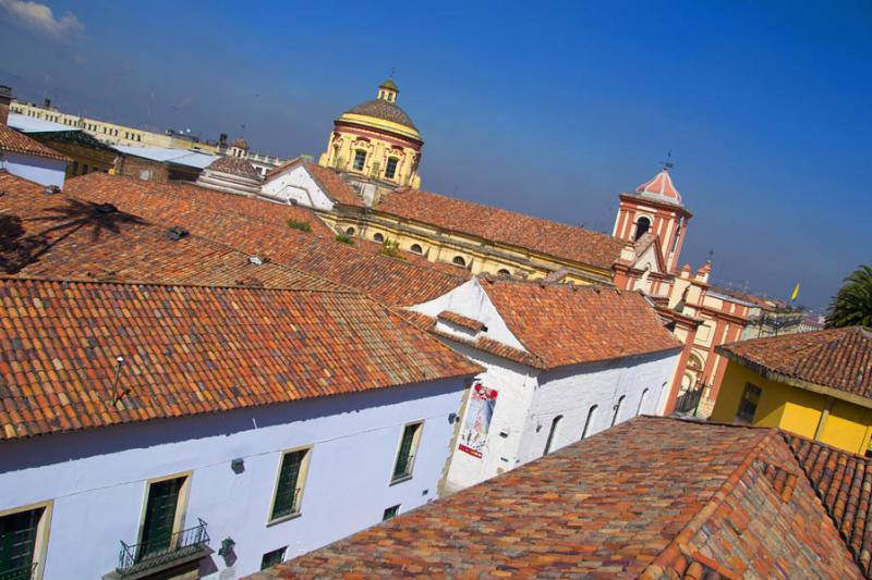 Iglesia de San Ignacio, La Candelaria, Bogota, Cun...