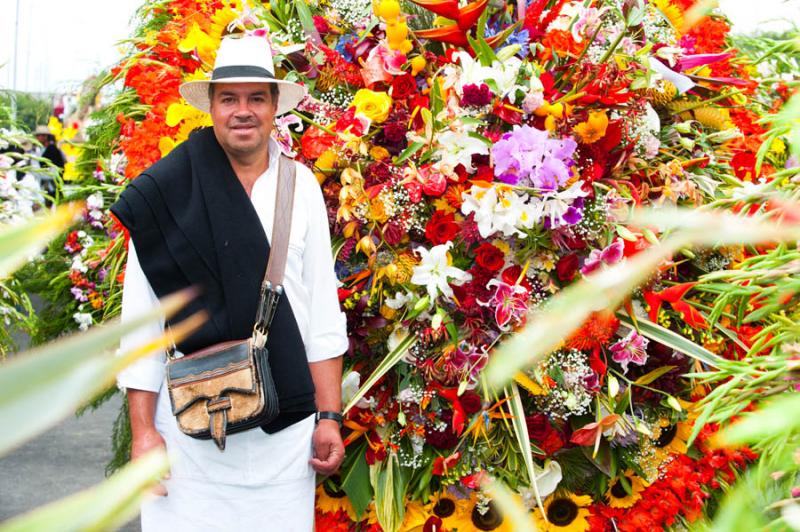 Desfile de Silleteros, Feria de las Flores, Medell...