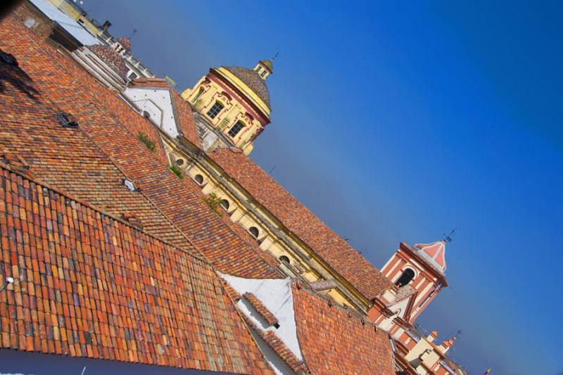 Iglesia de San Ignacio, La Candelaria, Bogota, Cun...