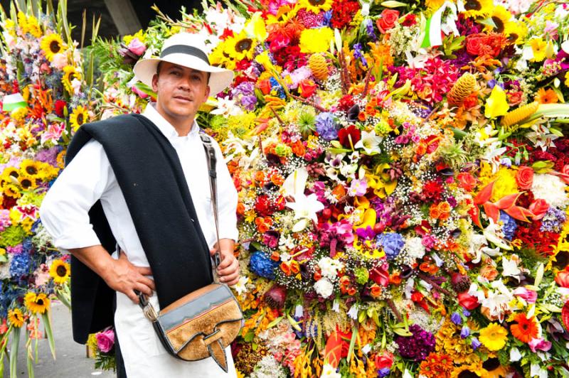 Desfile de Silleteros, Feria de las Flores, Medell...