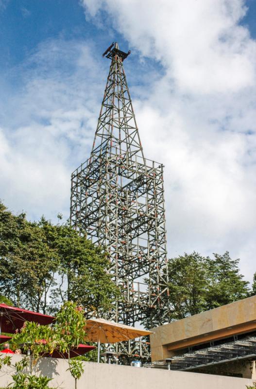 Torre de Herveo, Parque Antonio Nariño, Manizales...