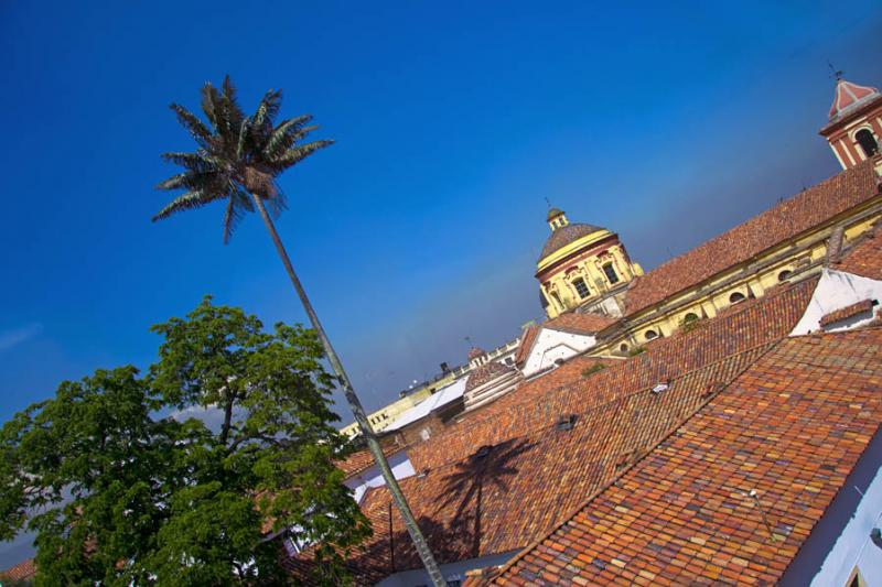 Iglesia de San Ignacio, La Candelaria, Bogota, Cun...