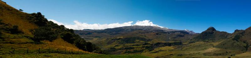 Nevado del Ruiz, Murillo, Tolima, Ibague, Colombia