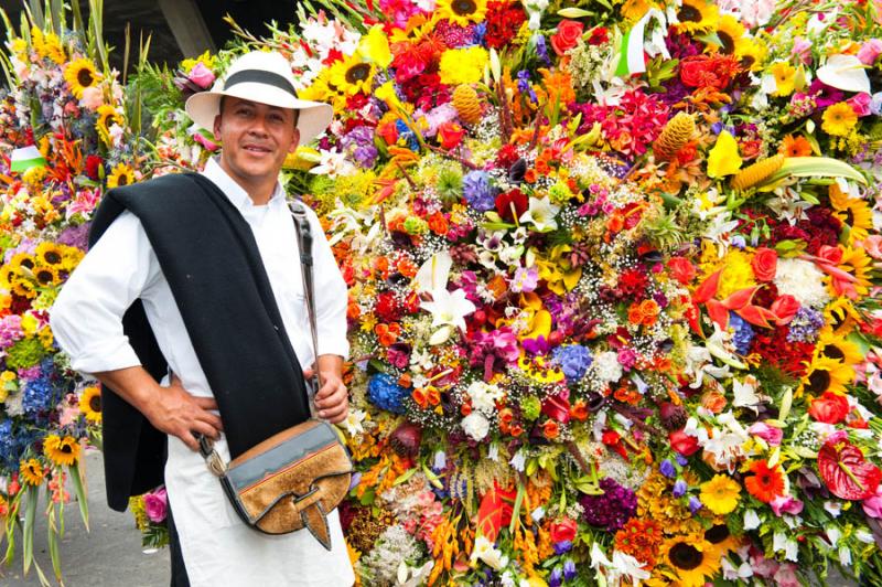 Desfile de Silleteros, Feria de las Flores, Medell...