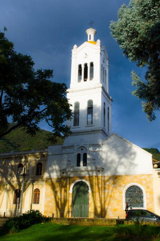 Iglesia de Santa Barbara de Usaquen, Usaquen, Bogo...