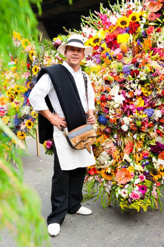 Desfile de Silleteros, Feria de las Flores, Medell...