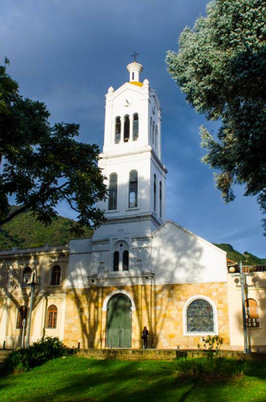 Iglesia de Santa Barbara de Usaquen, Usaquen, Bogo...